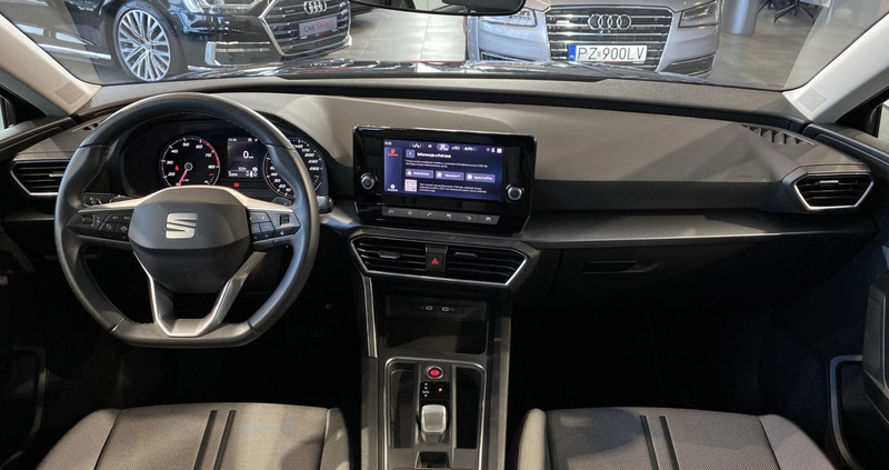 Seat Leon cena 86900 przebieg: 35850, rok produkcji 2022 z Wrocław małe 232